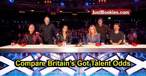 britains got talent gambling|Britain's Got Talent Odds .